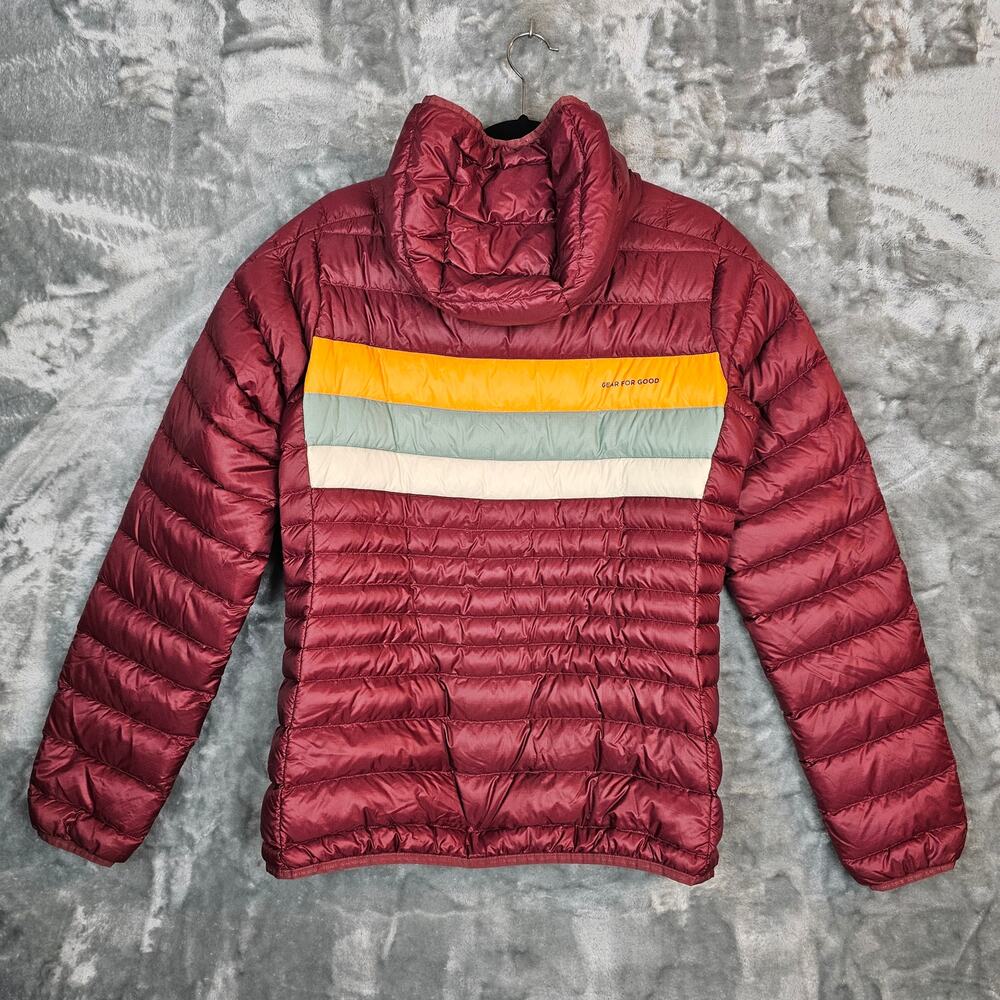 Cotopaxi Multicolor Puffer Jacket - Red, Yellow, … - image 2